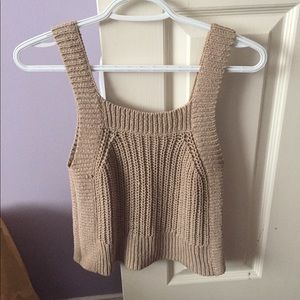 ARITZIA WILFRED KNIT TOP